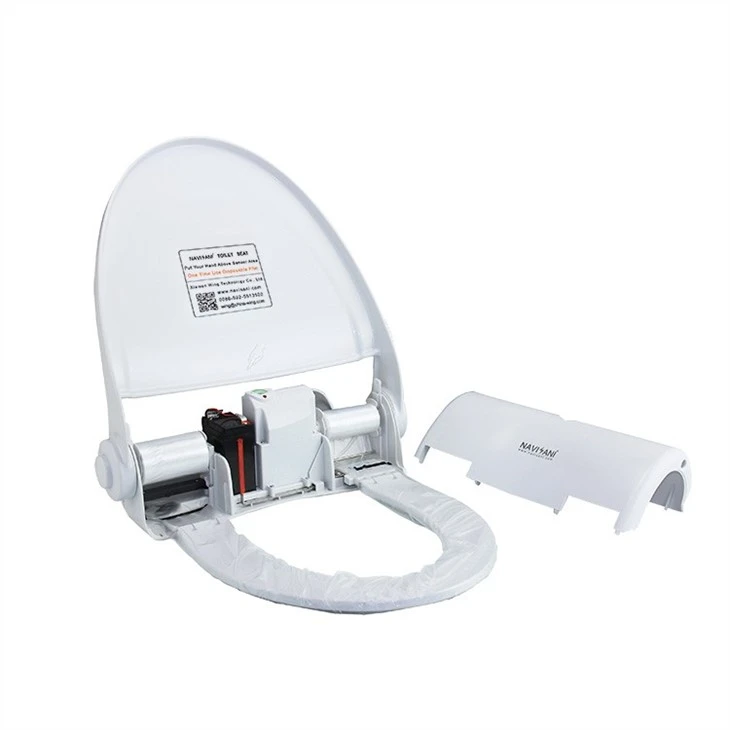 fully automatic toilet seat