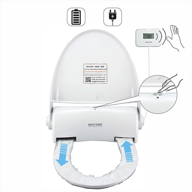 hygienic toilet